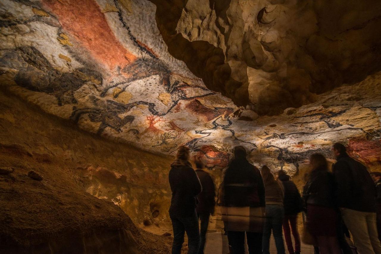 La Vieille Ferme: Superbe Complexe De 3 Gites En Pierre Avec Piscine Au Coeur Du Perigord Noir Saint-Genies Bagian luar foto