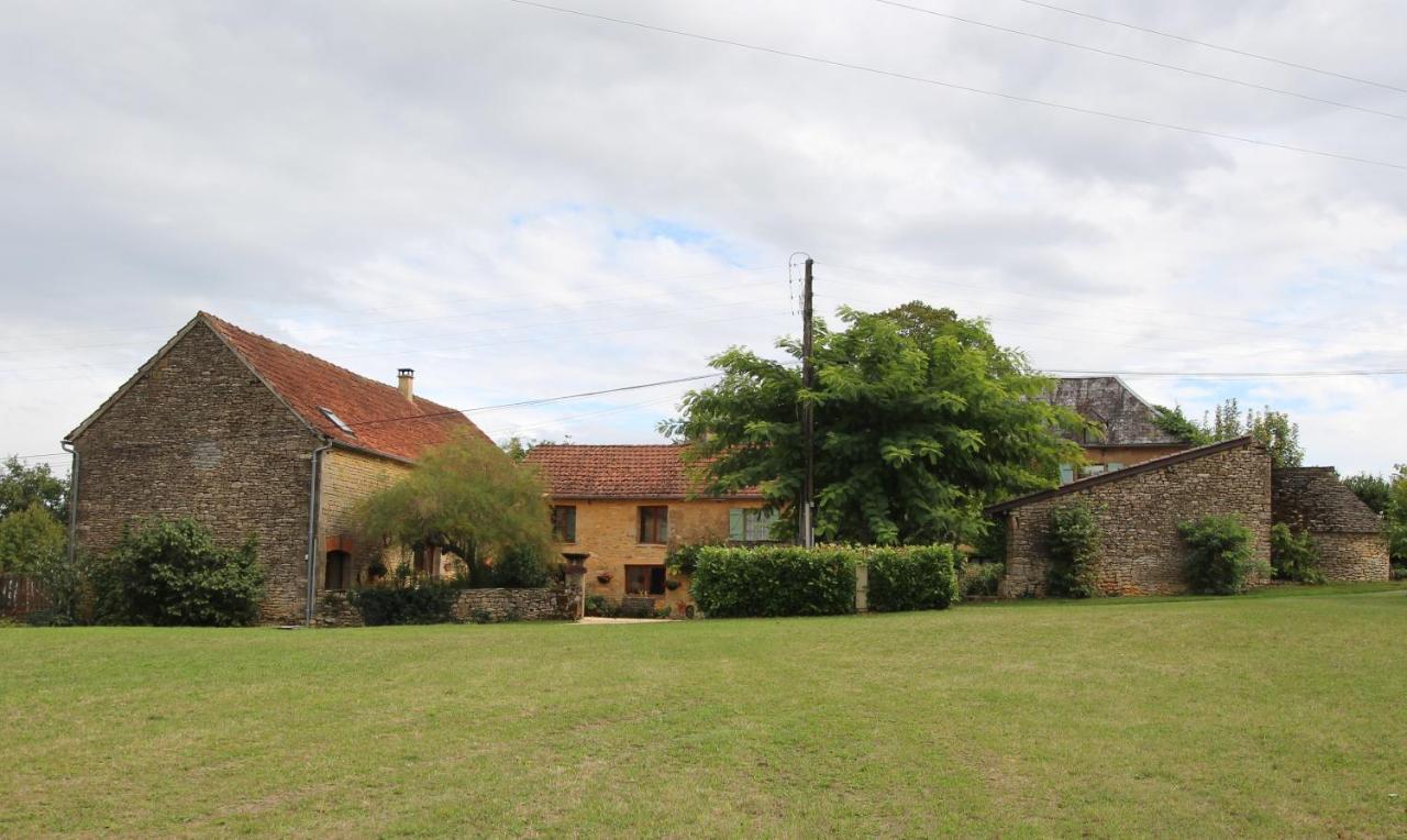 La Vieille Ferme: Superbe Complexe De 3 Gites En Pierre Avec Piscine Au Coeur Du Perigord Noir Saint-Genies Bagian luar foto