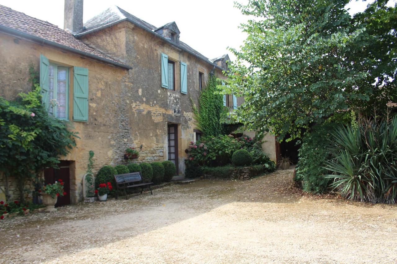 La Vieille Ferme: Superbe Complexe De 3 Gites En Pierre Avec Piscine Au Coeur Du Perigord Noir Saint-Genies Bagian luar foto