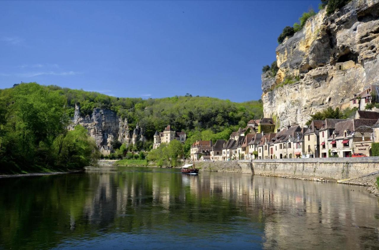 La Vieille Ferme: Superbe Complexe De 3 Gites En Pierre Avec Piscine Au Coeur Du Perigord Noir Saint-Genies Bagian luar foto