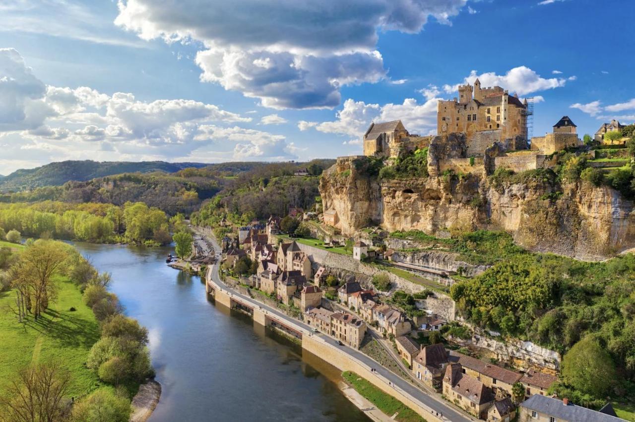 La Vieille Ferme: Superbe Complexe De 3 Gites En Pierre Avec Piscine Au Coeur Du Perigord Noir Saint-Genies Bagian luar foto