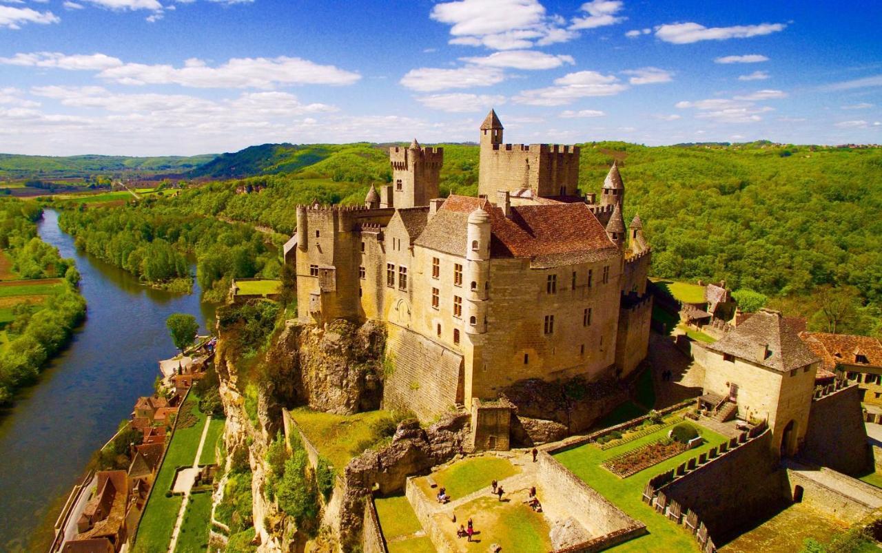 La Vieille Ferme: Superbe Complexe De 3 Gites En Pierre Avec Piscine Au Coeur Du Perigord Noir Saint-Genies Bagian luar foto
