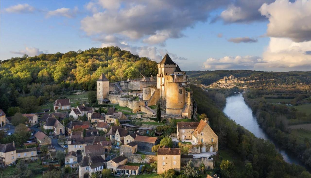 La Vieille Ferme: Superbe Complexe De 3 Gites En Pierre Avec Piscine Au Coeur Du Perigord Noir Saint-Genies Bagian luar foto