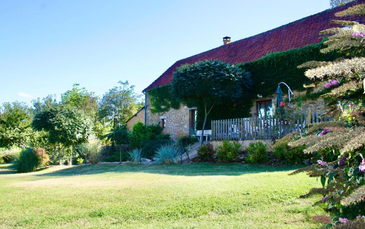 La Vieille Ferme: Superbe Complexe De 3 Gites En Pierre Avec Piscine Au Coeur Du Perigord Noir Saint-Genies Bagian luar foto