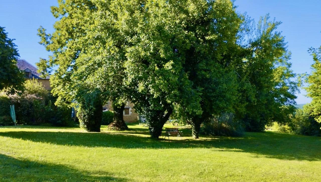 La Vieille Ferme: Superbe Complexe De 3 Gites En Pierre Avec Piscine Au Coeur Du Perigord Noir Saint-Genies Bagian luar foto