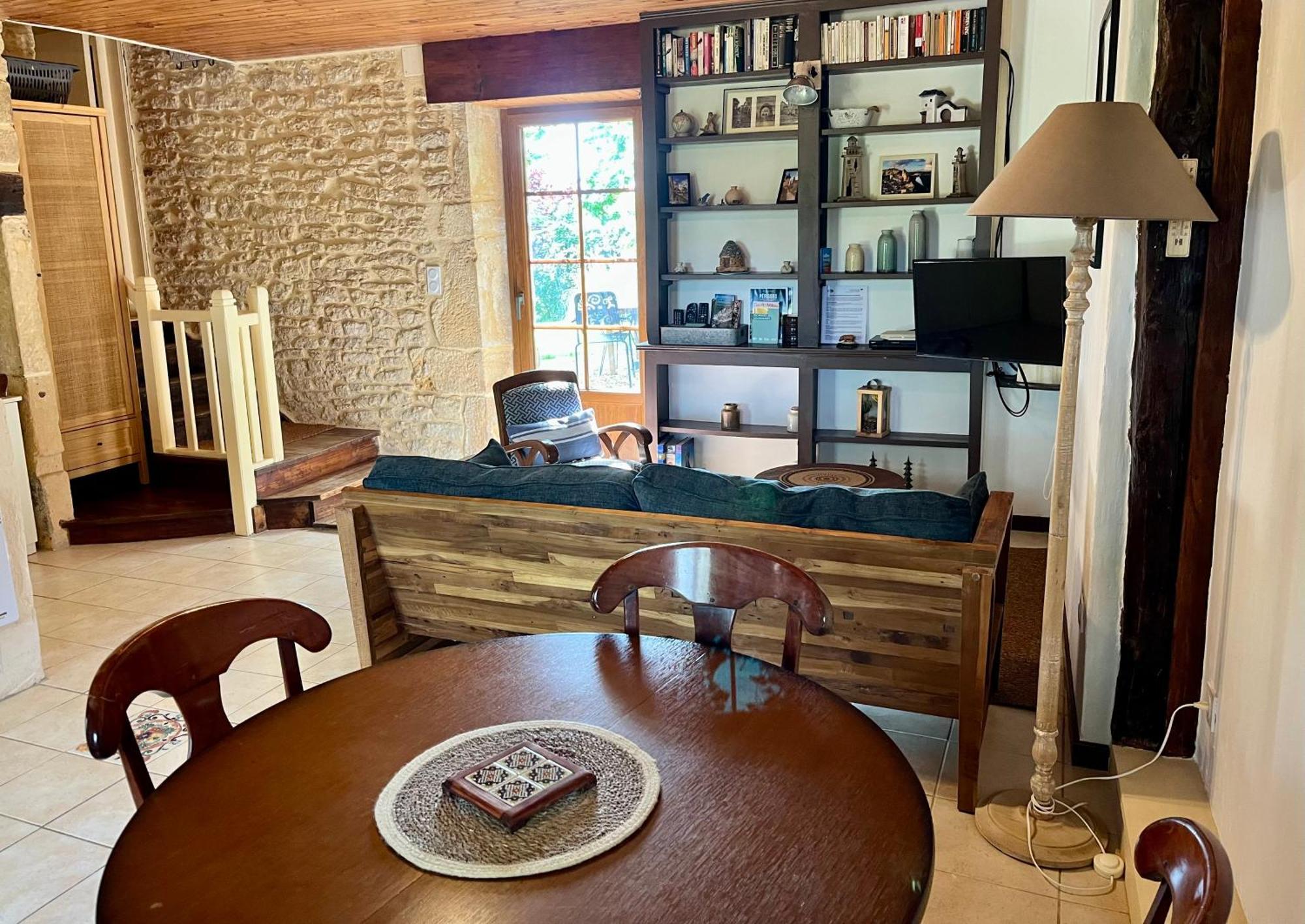 La Vieille Ferme: Superbe Complexe De 3 Gites En Pierre Avec Piscine Au Coeur Du Perigord Noir Saint-Genies Bagian luar foto