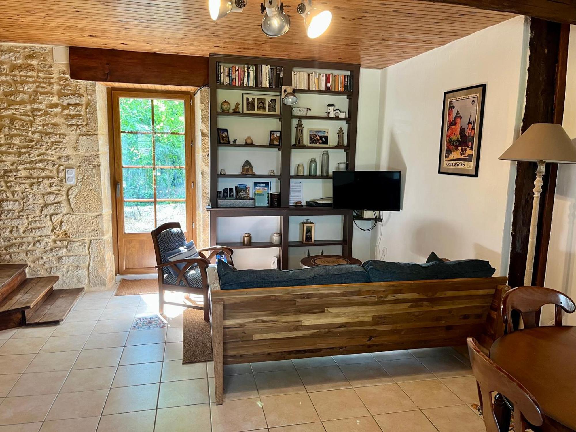 La Vieille Ferme: Superbe Complexe De 3 Gites En Pierre Avec Piscine Au Coeur Du Perigord Noir Saint-Genies Bagian luar foto