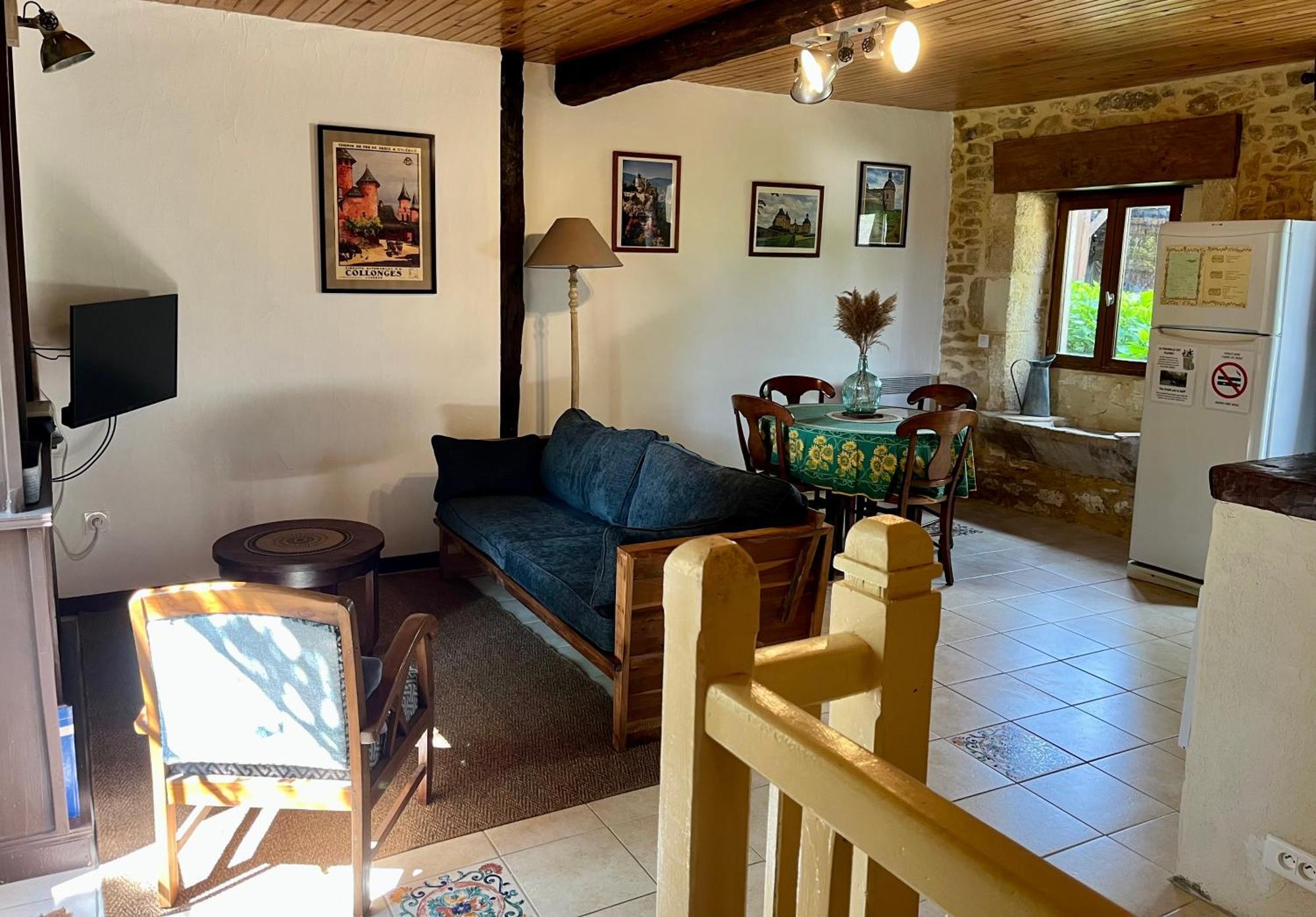 La Vieille Ferme: Superbe Complexe De 3 Gites En Pierre Avec Piscine Au Coeur Du Perigord Noir Saint-Genies Bagian luar foto